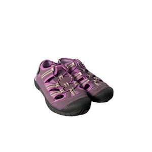 Alpine Design Girls Size 4 Lilac Outdoor Sandals With Adjustable Straps